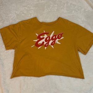 Eggo Cropped Tee